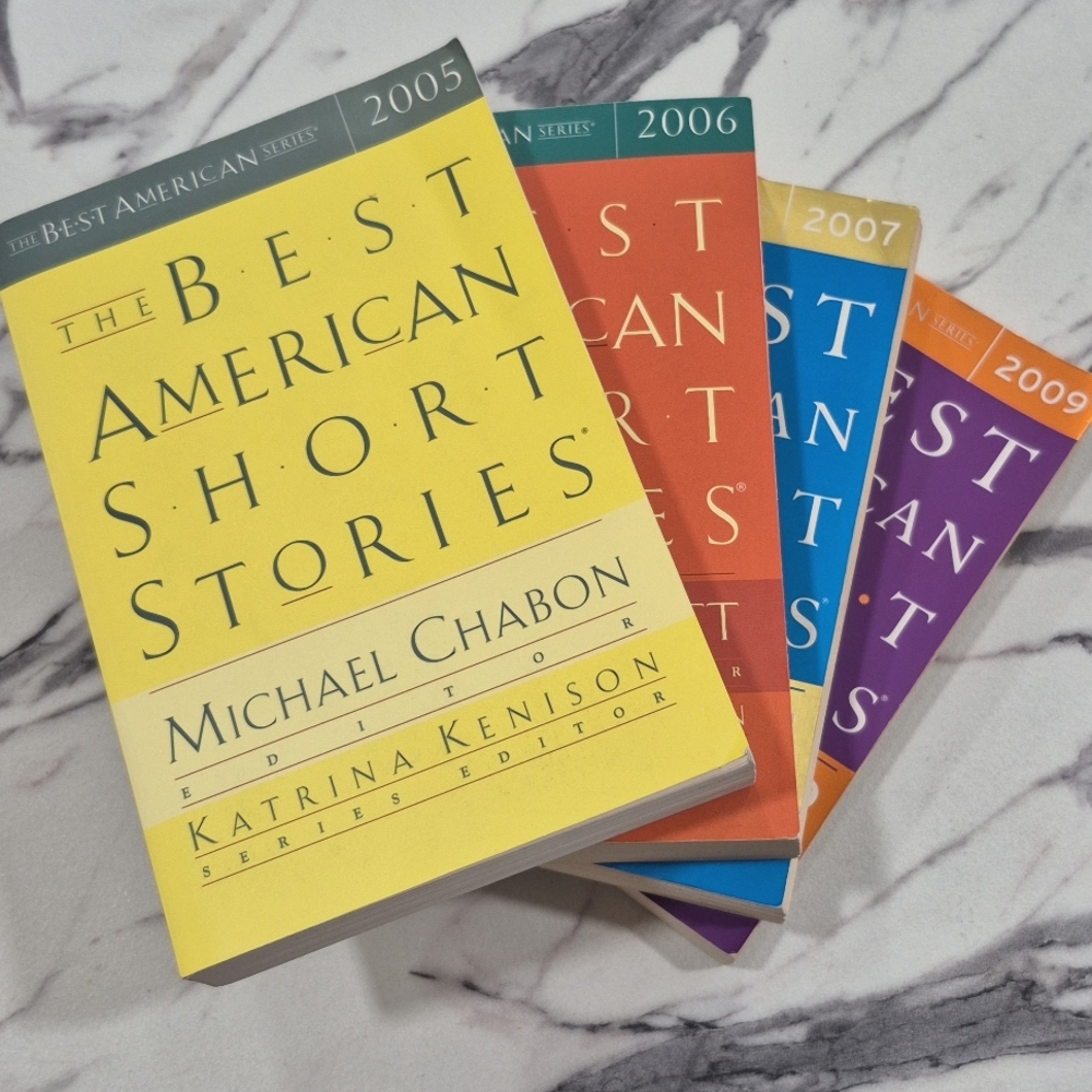 4 Books: Best American Short Stories